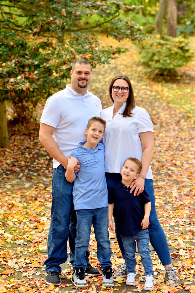 Dr. Sabrina Ismailer with her family